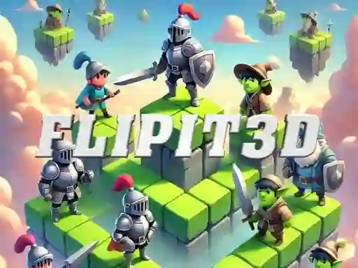 게임 FlipIT 3D 온라인