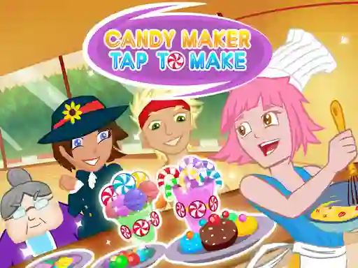 게임 Tap Candy Sweets Clicker 온라인