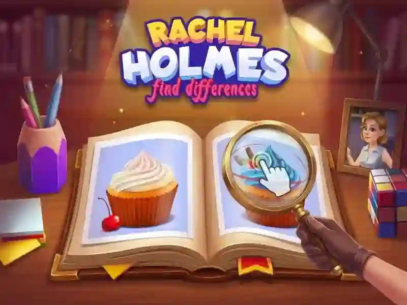 게임 Rachel Holmes: Find Differences 온라인
