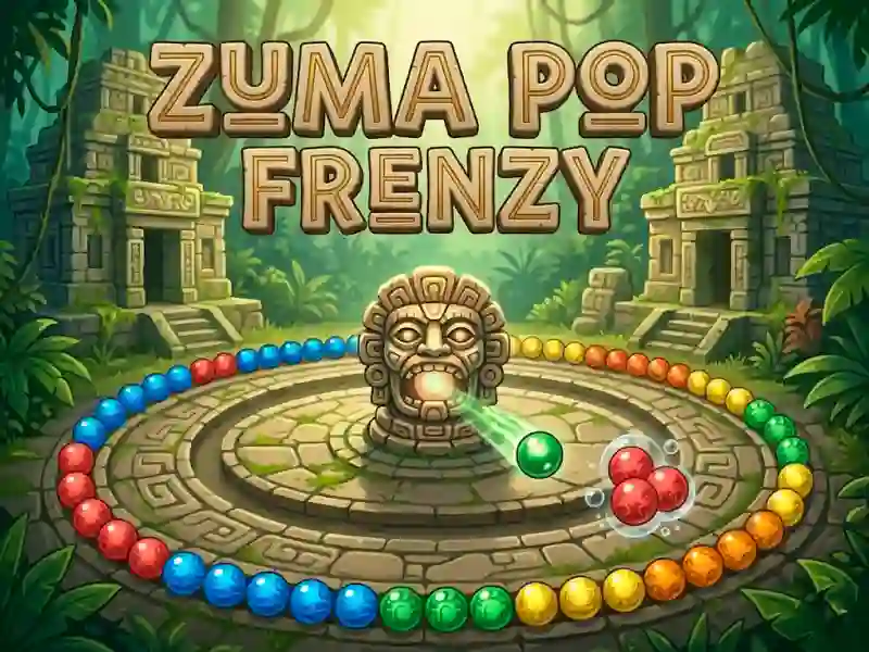 게임 Zuma Pop Frenzy 온라인
