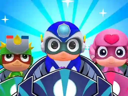게임 Masks Heroes Racing Kid 온라인