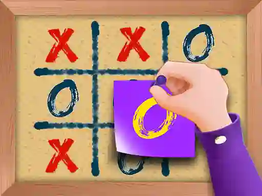 게임 Tic Tac Toe Office 온라인