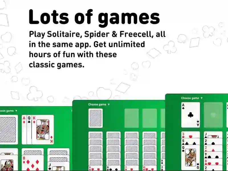 게임 Solitaire collection: klondike, spider & freecell 온라인