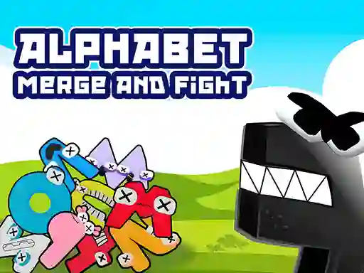 게임 Alphabet Merge And Fight 온라인