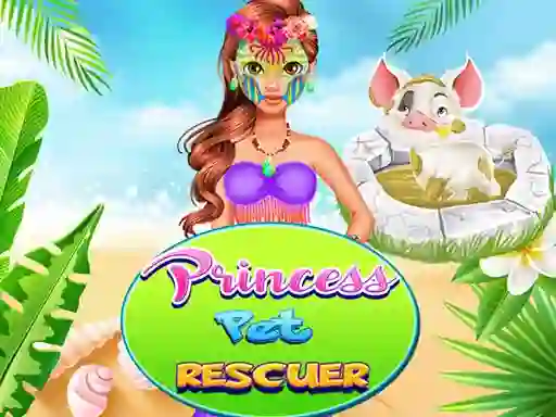 게임 Princess Pet Rescuer 온라인