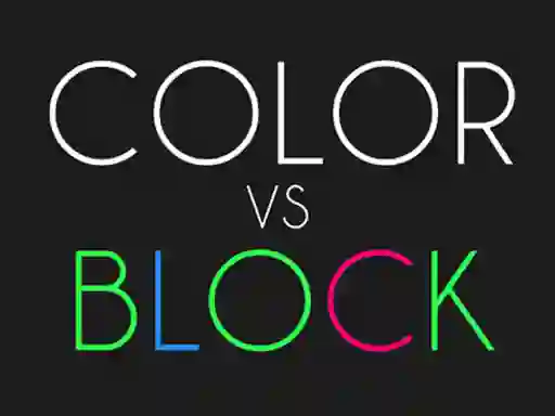 게임 Color VS Block 온라인