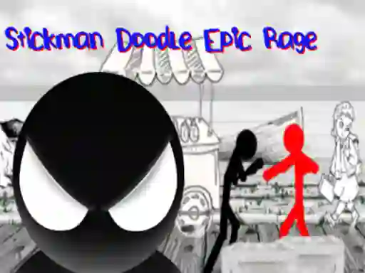 게임 Stickman Doodle Epic Rage 온라인