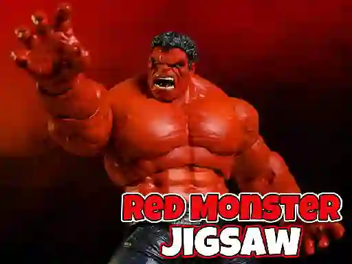 게임 Red Monster Jigsaw 온라인