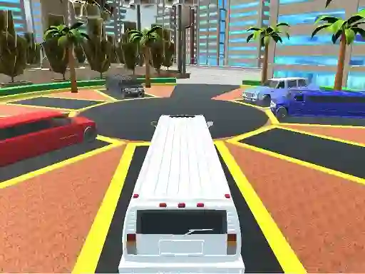게임 Luxury Limo Taxi Driver City 온라인