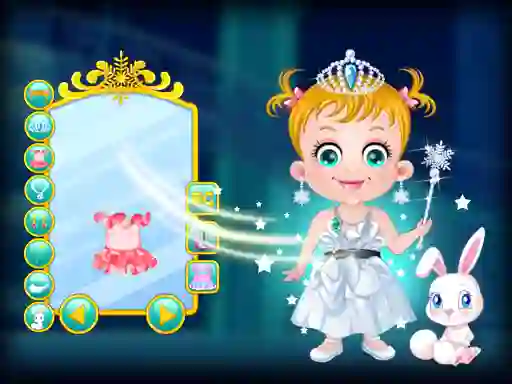 게임 Baby Hazel Ice Princess Dressup 온라인
