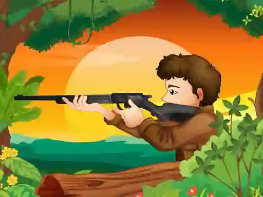 게임 Deer Hunting Jigsaw 온라인