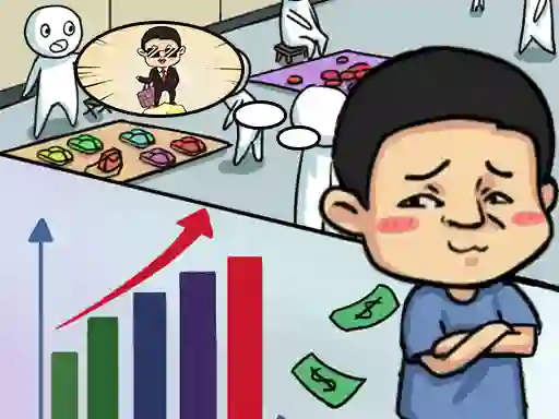 게임 Stall Life Simulation 온라인