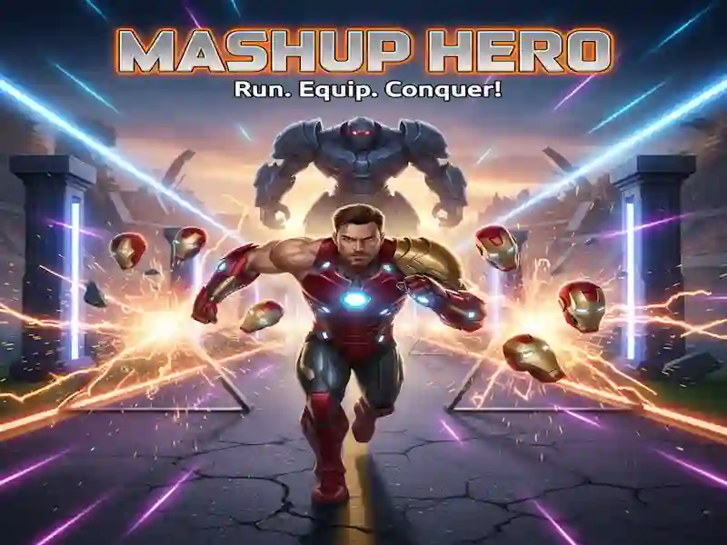게임 Mashup Hero 온라인