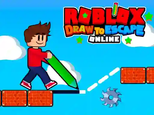 게임 Roblox Draw to Escape Online 온라인