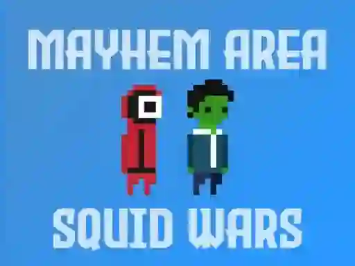 게임 Mayhem Area Squid Wars 온라인
