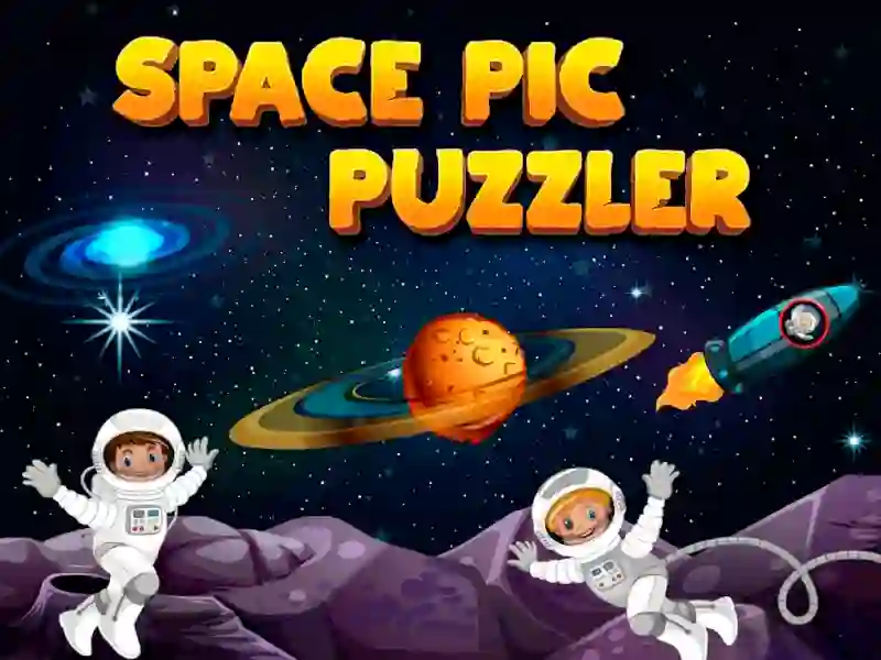 게임 Space Pic Puzzler 온라인