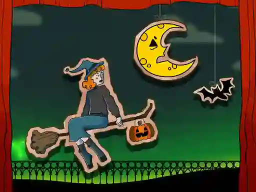 게임 Halloween Witch Fly 온라인