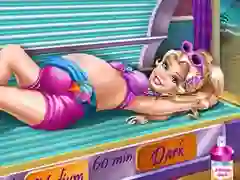 게임 Pregnant Princess Tanning Solarium 온라인