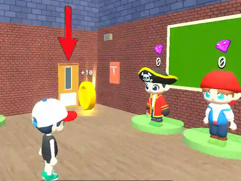 게임 School Escape Obby 온라인