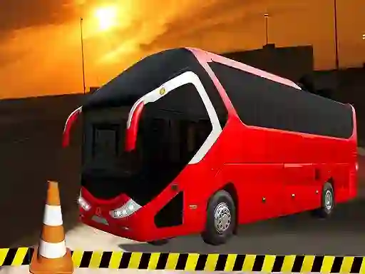 게임 Modern Bus Parking 온라인