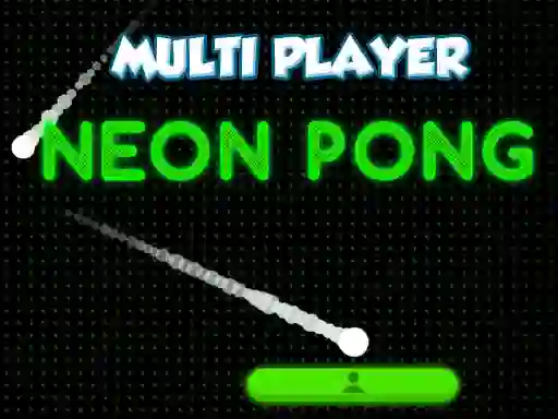 게임 Neon Pong Multi Player 온라인