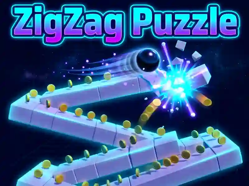 게임 ZigZag Puzzle 온라인