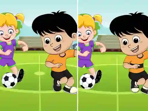 게임 World Cup 2018 Find The Difference 온라인