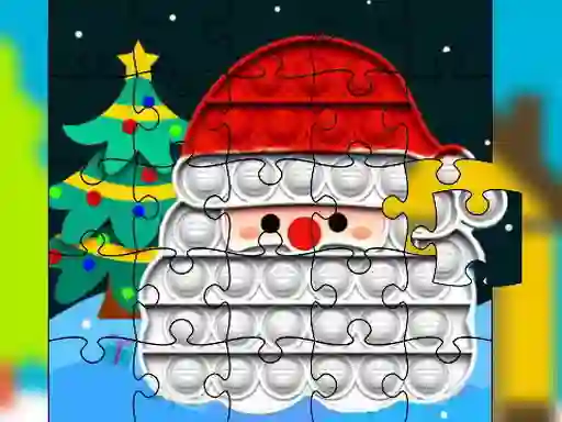 게임 Christmas Pop It Jigsaw 온라인