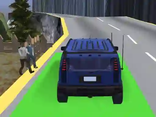 게임 Uphill Jeep Driving 온라인