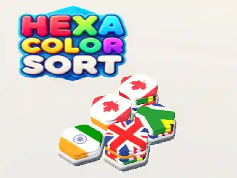 게임 Hexa Color Sort 온라인