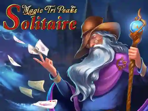 게임 Magic Tri Peaks Solitaire 온라인