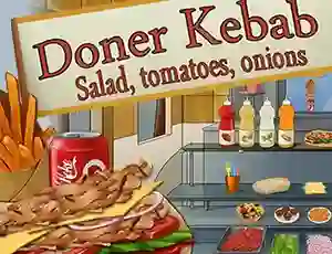 게임 Doner Kebab Salad, Tomatoes, Onions 온라인
