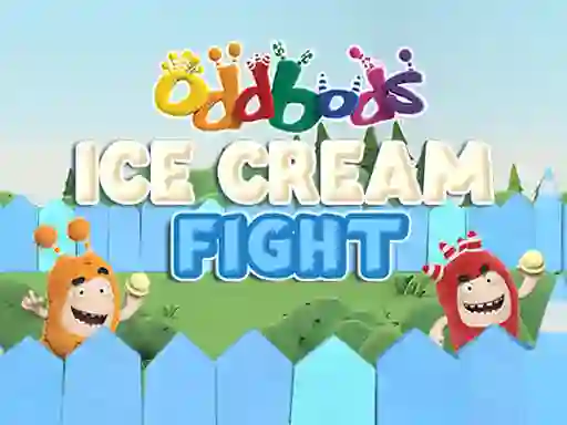 게임 Oddbods Ice Cream Fight 온라인