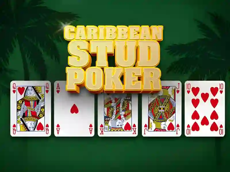 게임 Caribbean Stud Poker 온라인