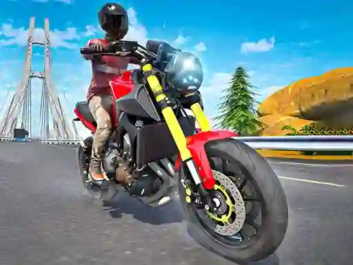 게임 Traffic Rider Moto Bike Racing 온라인