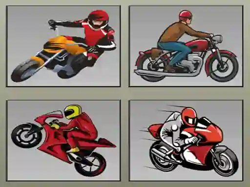 게임 Racing Motorcycles Memory 온라인