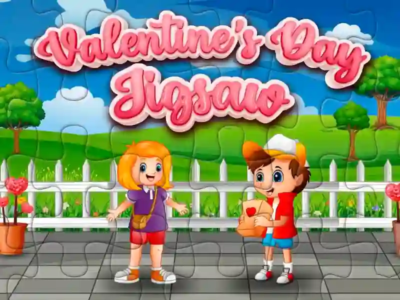 게임 Valentine Day Jigsaw 온라인