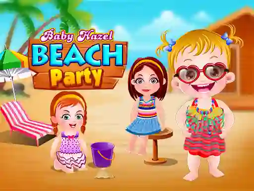 게임 Baby Hazel Beach Party 온라인