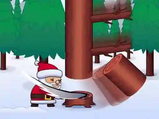 게임 Lumberjack Santa 온라인