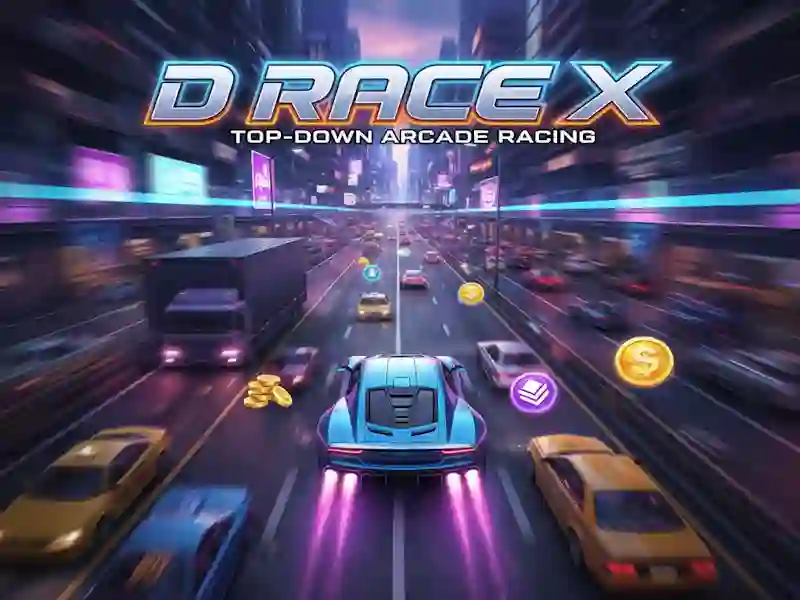 게임 D Race X 온라인