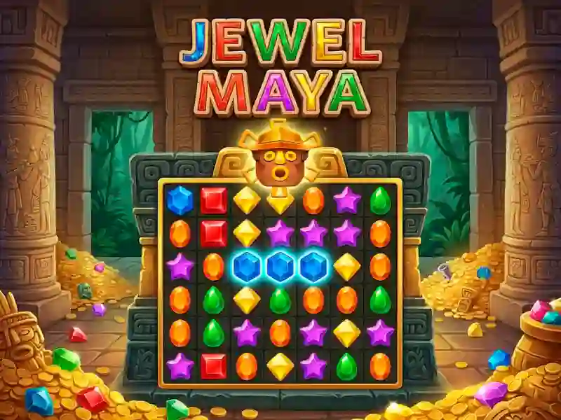 게임 Jewel Maya 온라인