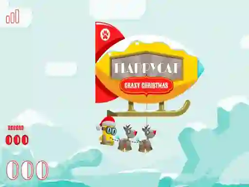 게임 FlappyCat Crazy Christmas 온라인