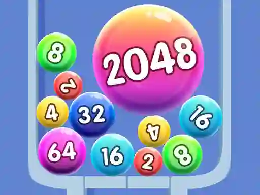 게임 2048 Balls 온라인