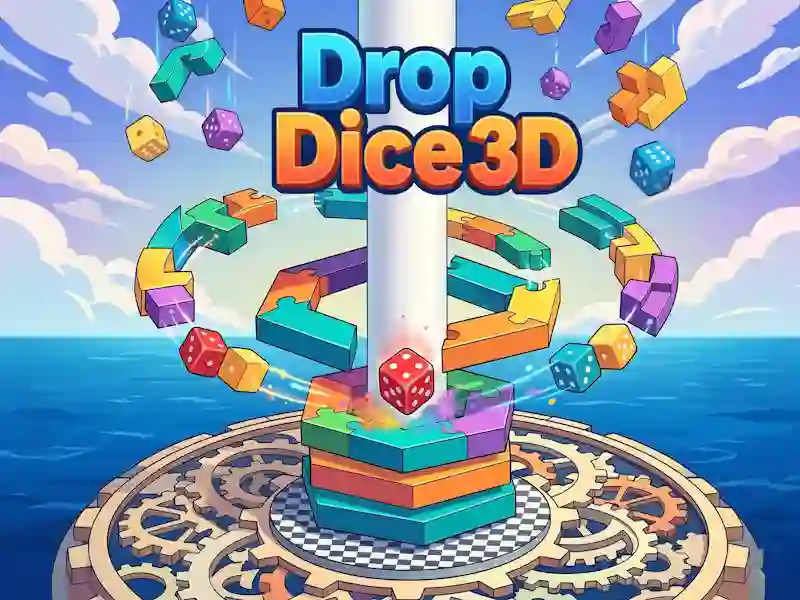 게임 Drop Dice 3D 온라인