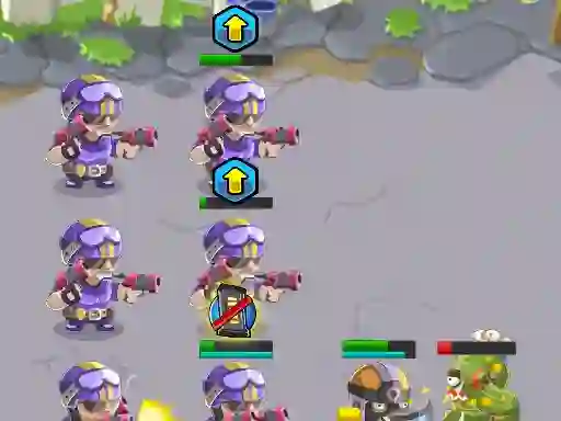 게임 Squad Defense 온라인