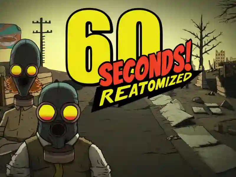 게임 60 Seconds! Atomic Adventure 온라인