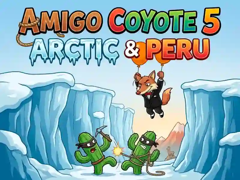 게임 Amigo coyote 5 Arctic & Peru 온라인