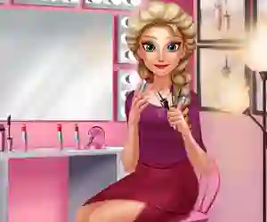 게임 Ice Queen Makeover Time 온라인