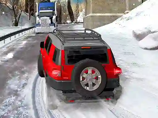 게임 Heavy Jeep Winter Driving 온라인