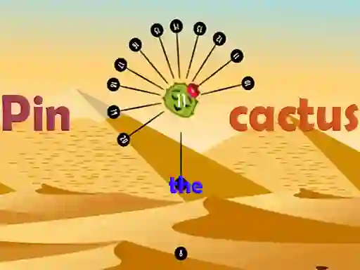 게임 Pin the cactus 온라인